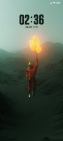 Flying Astronaut