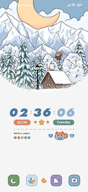 Snowy Days