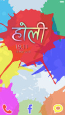  IN Holi Animated