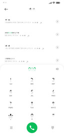 一只黑白小兔子