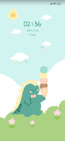 Sweet dinosaur