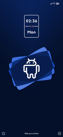 Blue Droid