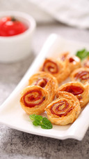 酥皮培根卷