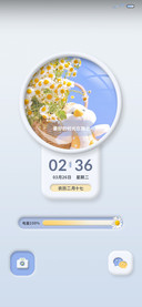 拟态晴天鸭鸭双模式