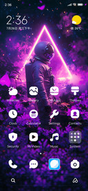 Mysterious space