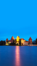 Trakai Island Castle.Lithuania