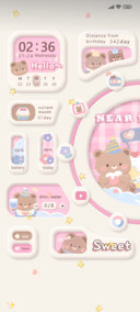 Cute Bear Cake