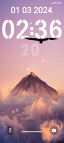 Cloudy Mountains