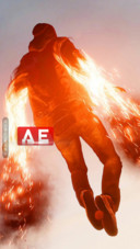 AE火男
