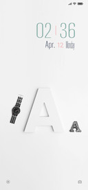 A