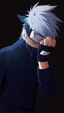 crying kakashi black/dark wallpaper