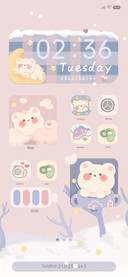 Milk tea bear