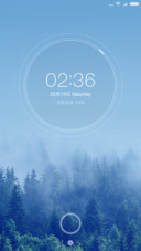 Nature blue