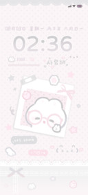 多壁纸韩系波点兔