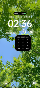 夏日里的晴天