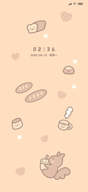 可爱面包