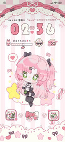 Q版甜心小妮