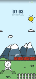 Cartoon train