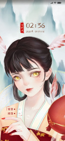 古风少女动物拟人