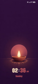Quiet Diya