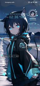 Girl Waiting