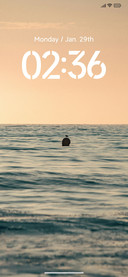Sea 简约风