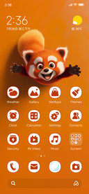 Red panda