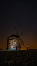 Windmill and Sky Full of Stars