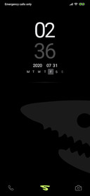 Minimal Flat &amp; Black - Shark 01