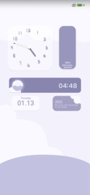 Gentle purple