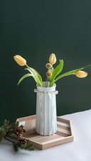 Ceramic Vase on the Table