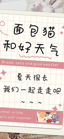 面包猫和好天气