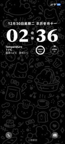 黑白涂鸦 简笔画