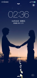 牵手相伴