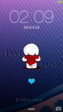 iOS- Feel my LOVE  In Designs 
