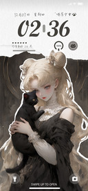 猫与少女