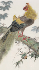 画家刘阔作品