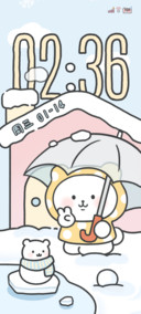 萌萌白熊换装