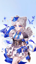 画中少女各有风华