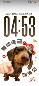爱你老己搞怪腊肠狗