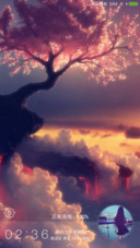 Cherry trees