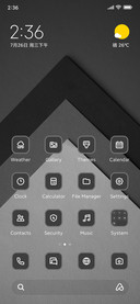 Dark Shape