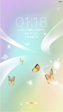 漫飞蝶花
