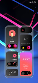 Neon Shape
