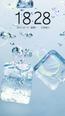 冰爽冰块（泡泡特效）