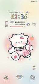 奶油色可爱小狗