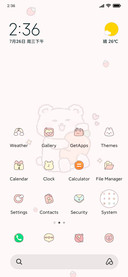 Bunny and Bear