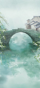 一城烟雨醉江南