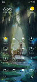 Fairy deer