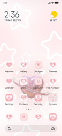 Pink heart